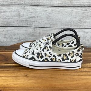 Converse Chuck Taylor All Star Shoreline Leopard Print Slip On Shoe Women Size 6